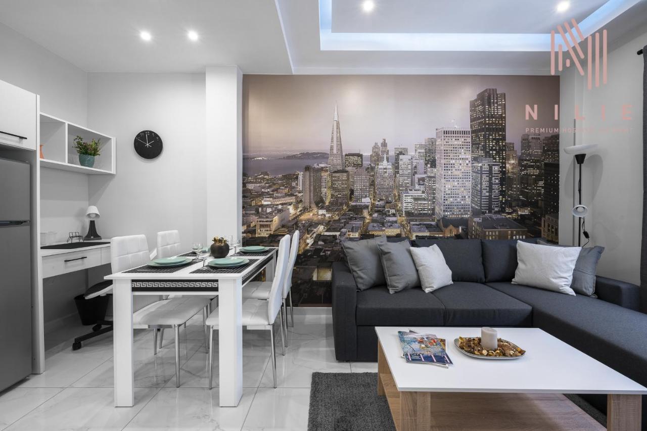 San Francisco, Nilie Hospitality Mgmt Apartment Thessaloníki Ngoại thất bức ảnh