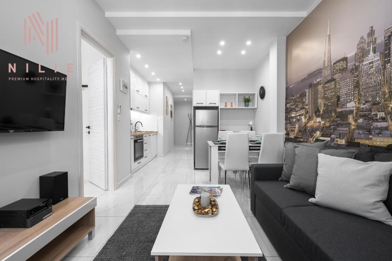 San Francisco, Nilie Hospitality Mgmt Apartment Thessaloníki Ngoại thất bức ảnh